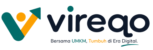 Logo Vireqo - Andalan Digital UMKM Indonesia